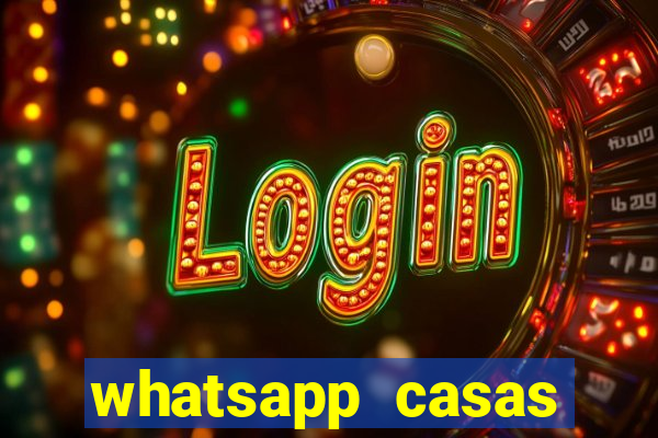 whatsapp casas bahia vendedor